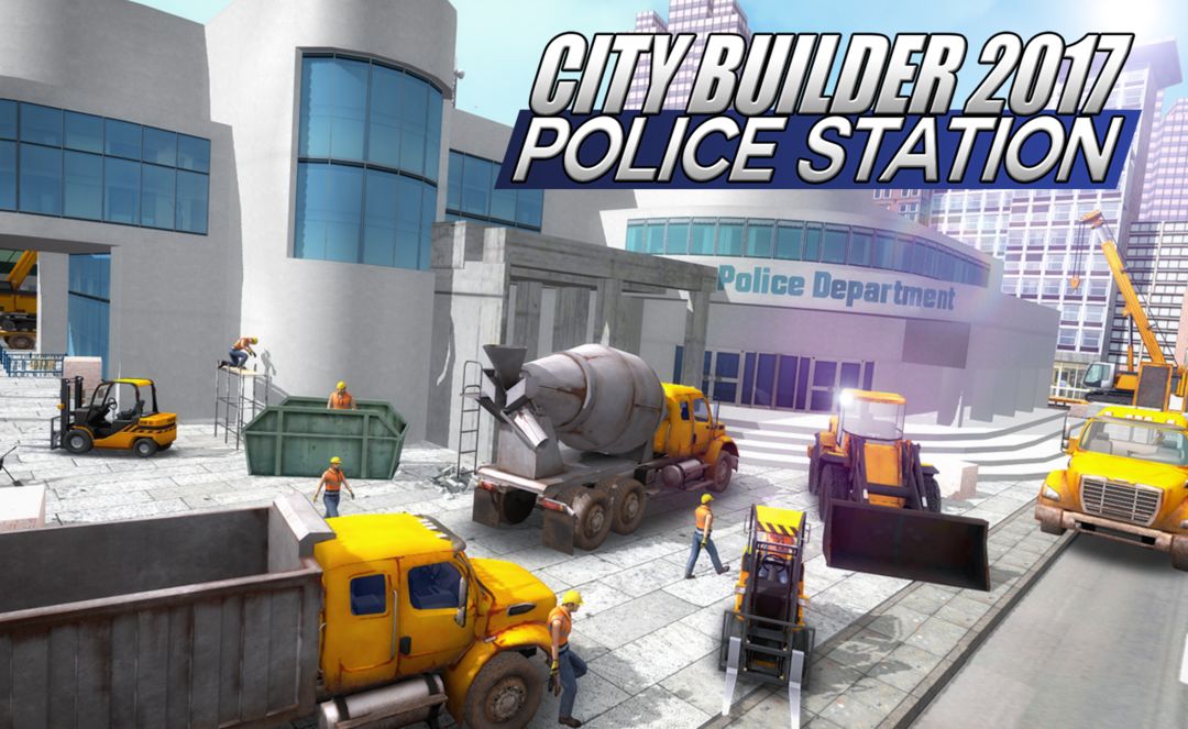 Screenshot of City builder 17 Police Station