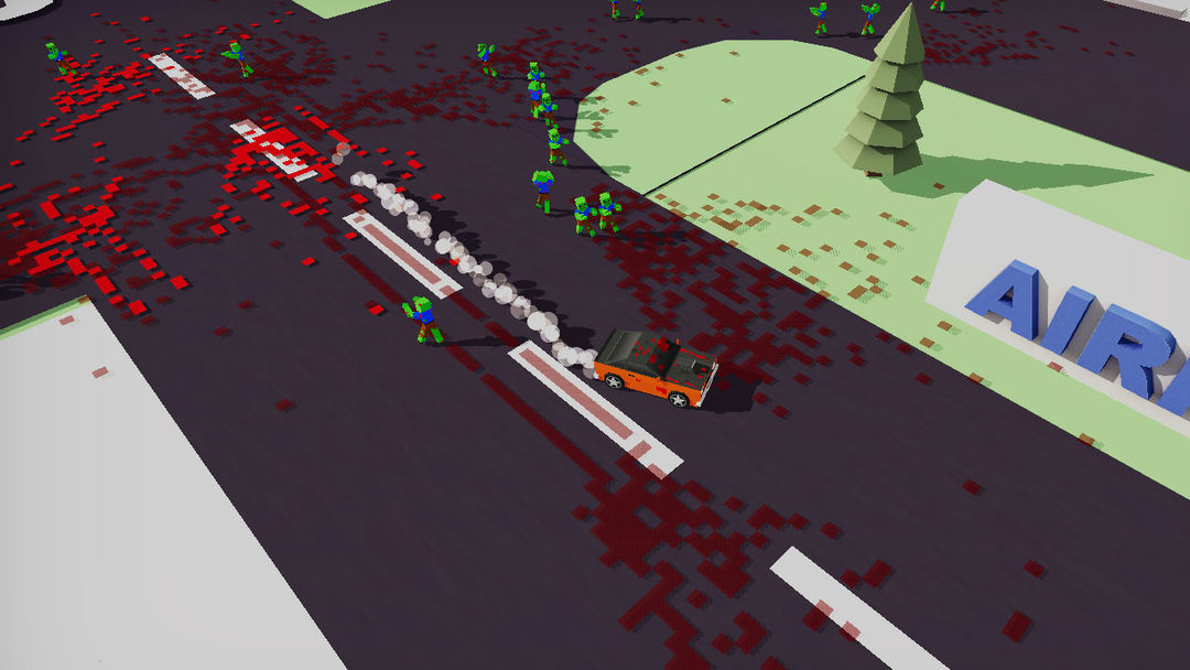 Screenshot of Blood Drift