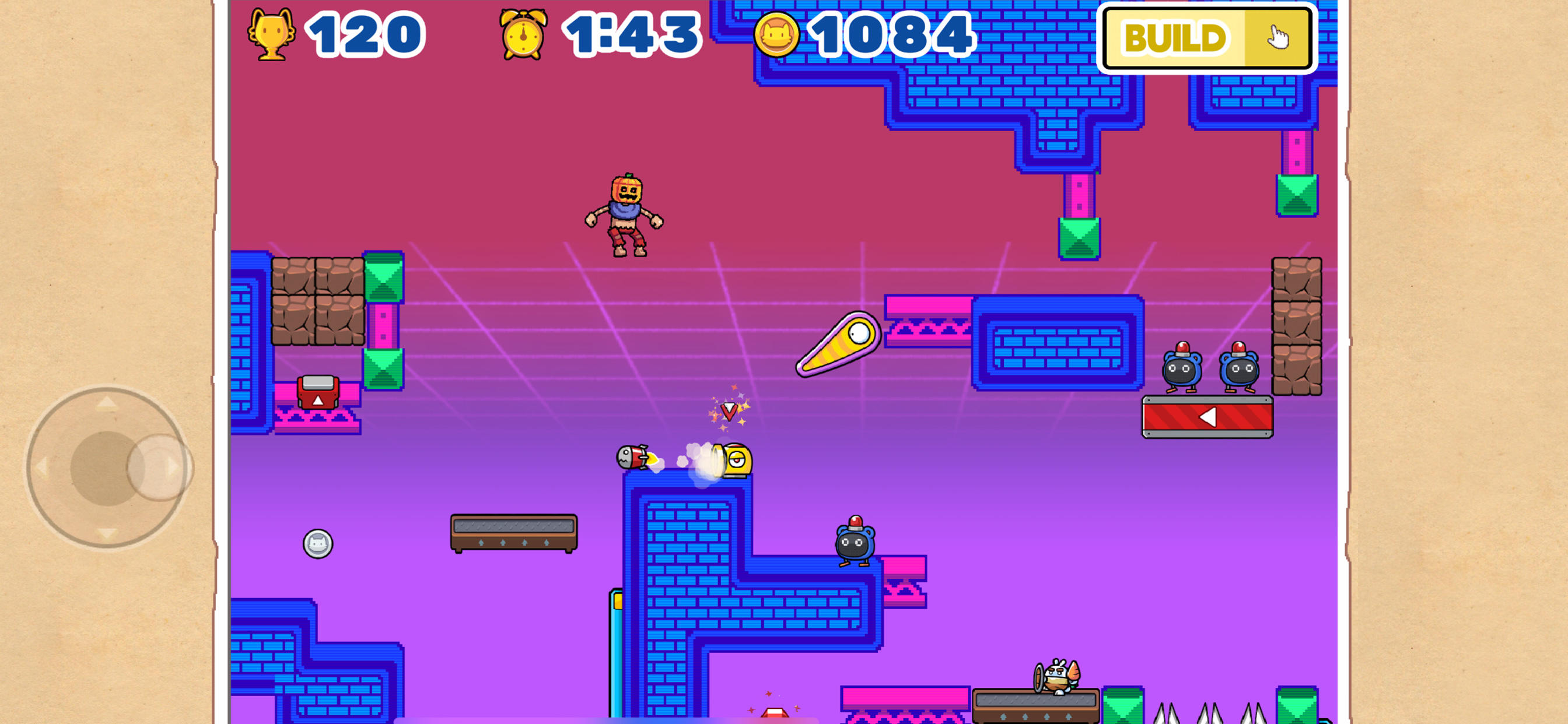 Drawn To Life: Two Realms Game Screenshot