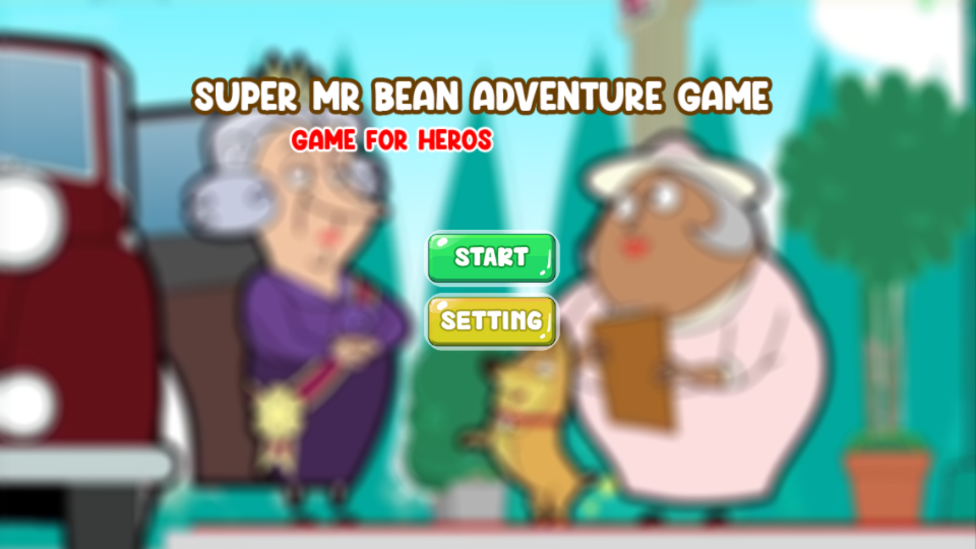 Super Mr Bean Game Adventure android iOS apk download for freeTapTap