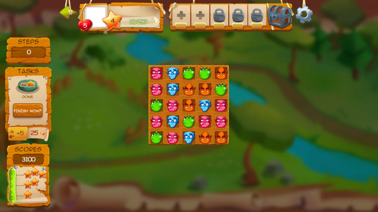 Fable Rush Game Screenshot