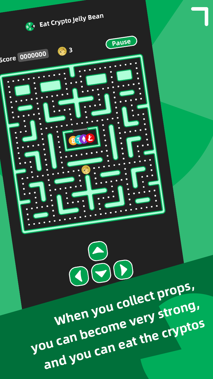 Eat Crypto Jelly Bean for Android/iOS - TapTap