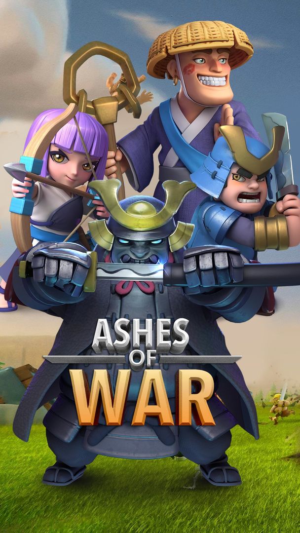 Ashes of War 게임 스크린 샷