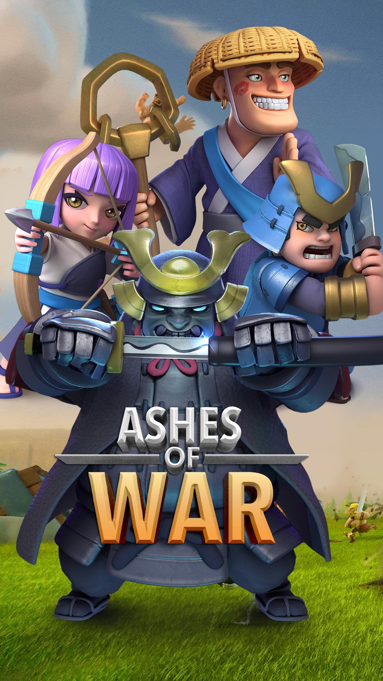Ashes of War Game Screenshot