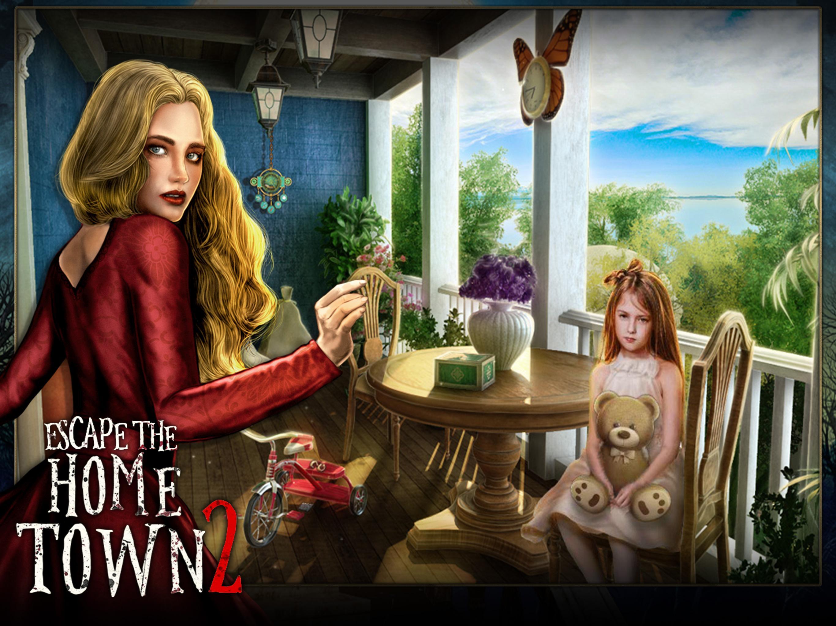 Escape game : town adventure 2 Game Screenshot