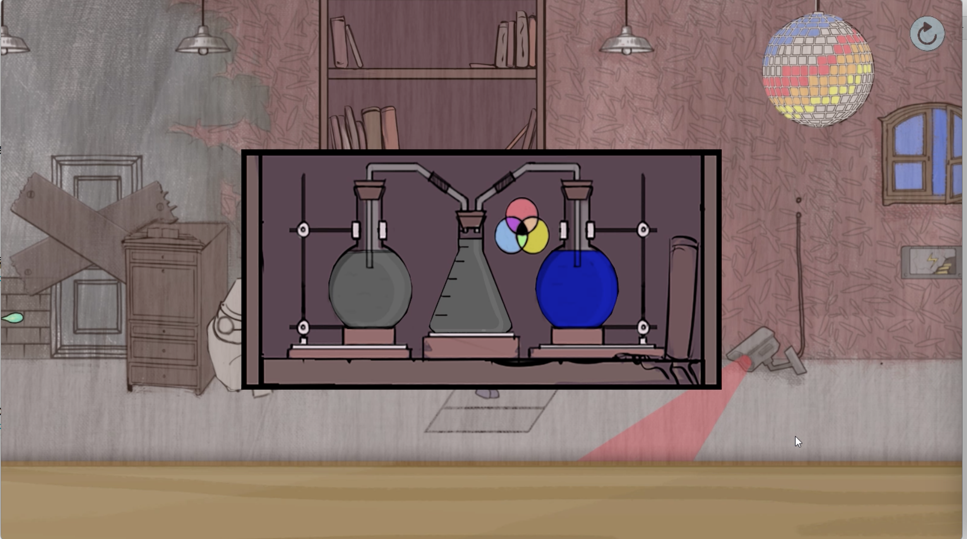 《画中人》 게임 스크린샷