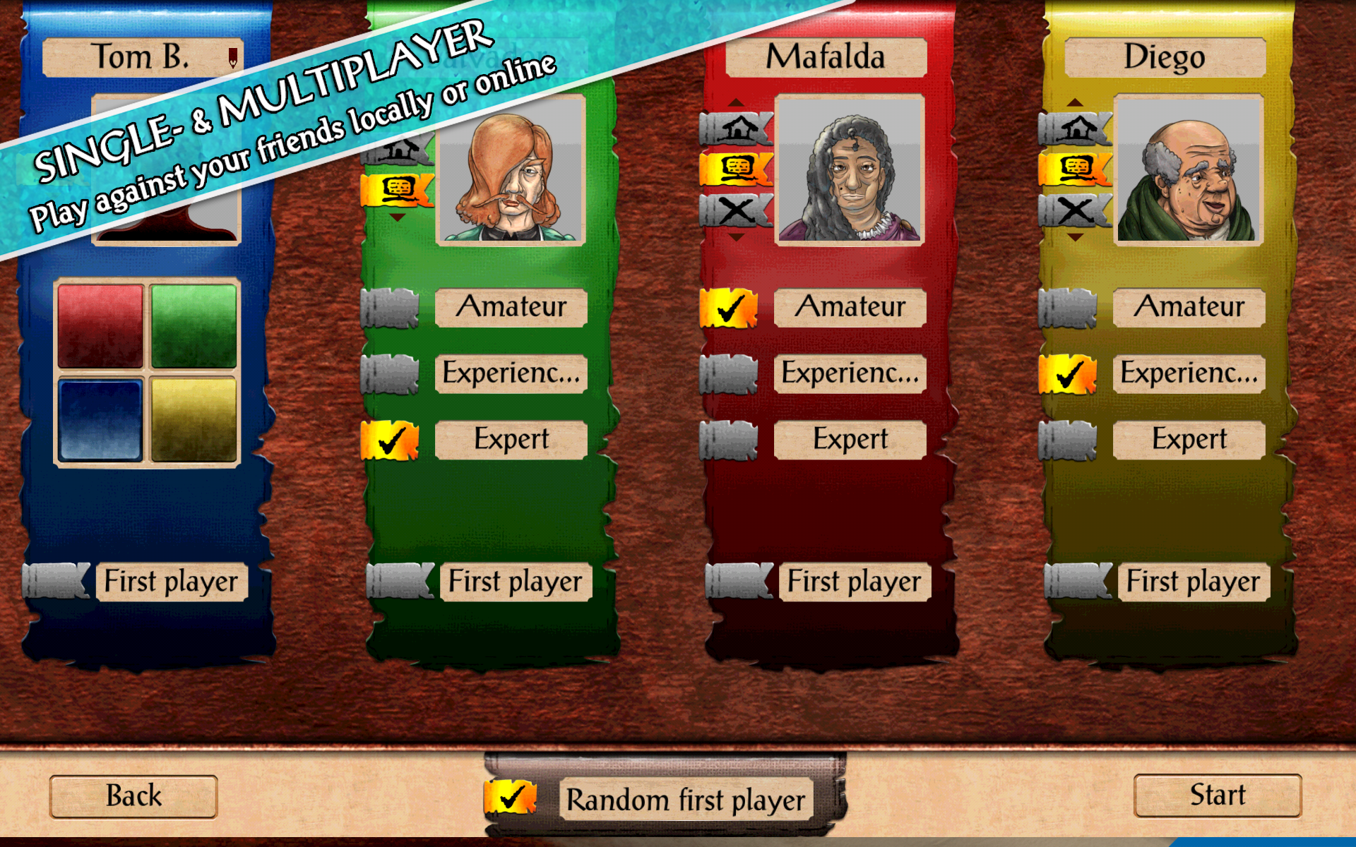 San Juan Game Screenshot