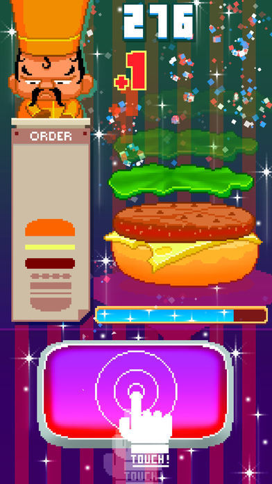 Feed’em Burger ภาพหน้าจอเกม