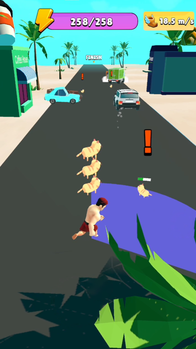 Rescue Run: Save the Cat Game Screenshot