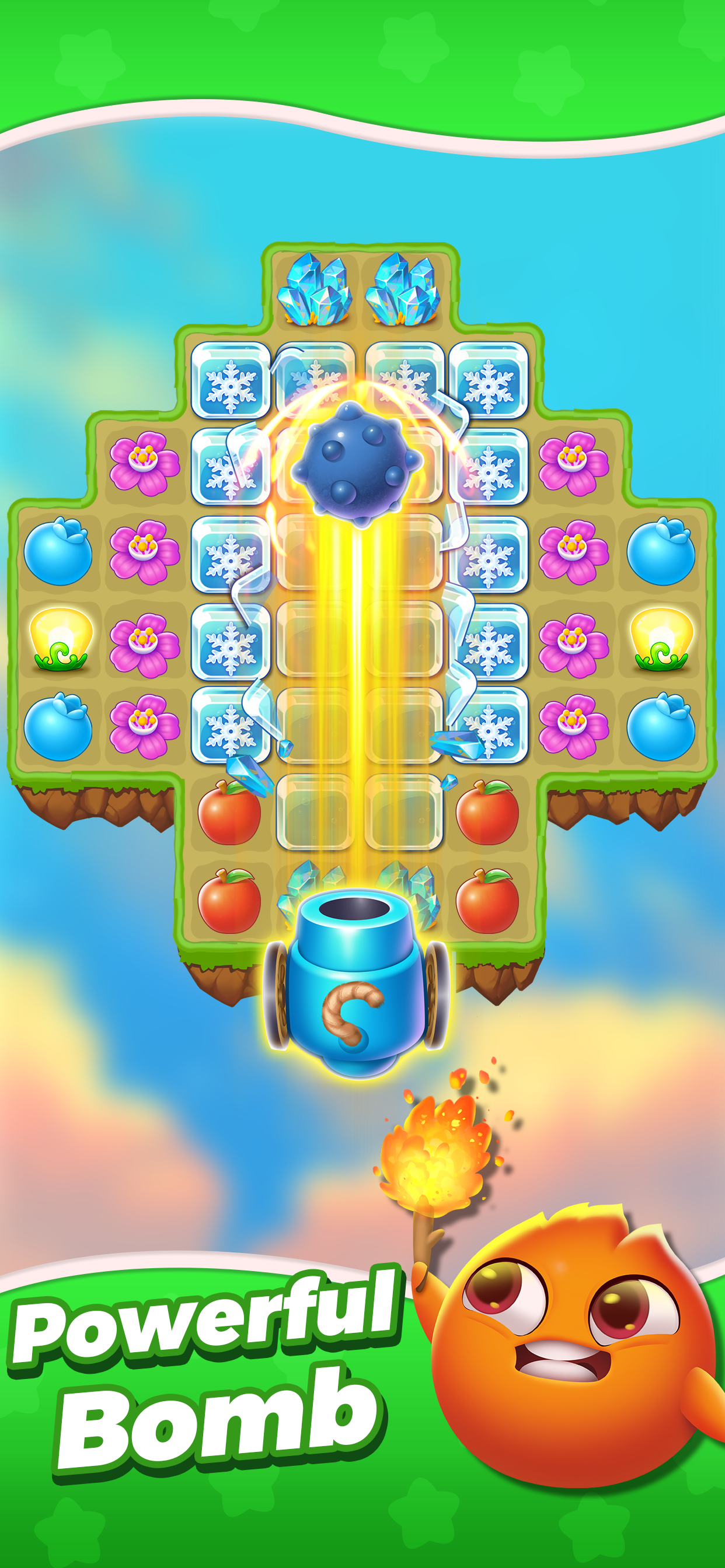Pixie Puzzledom Game Screenshot