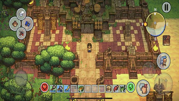 The Survivalists Game Screenshot