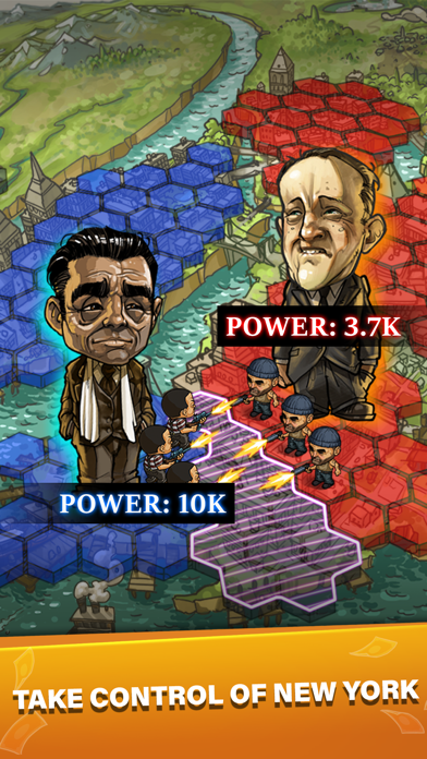 Idle Mafia Empire: Mob Cartel Game Screenshot