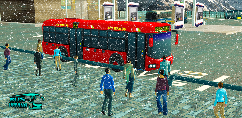 Banner of 코치 버스 시뮬레이터 버스 게임 2 1.2.0