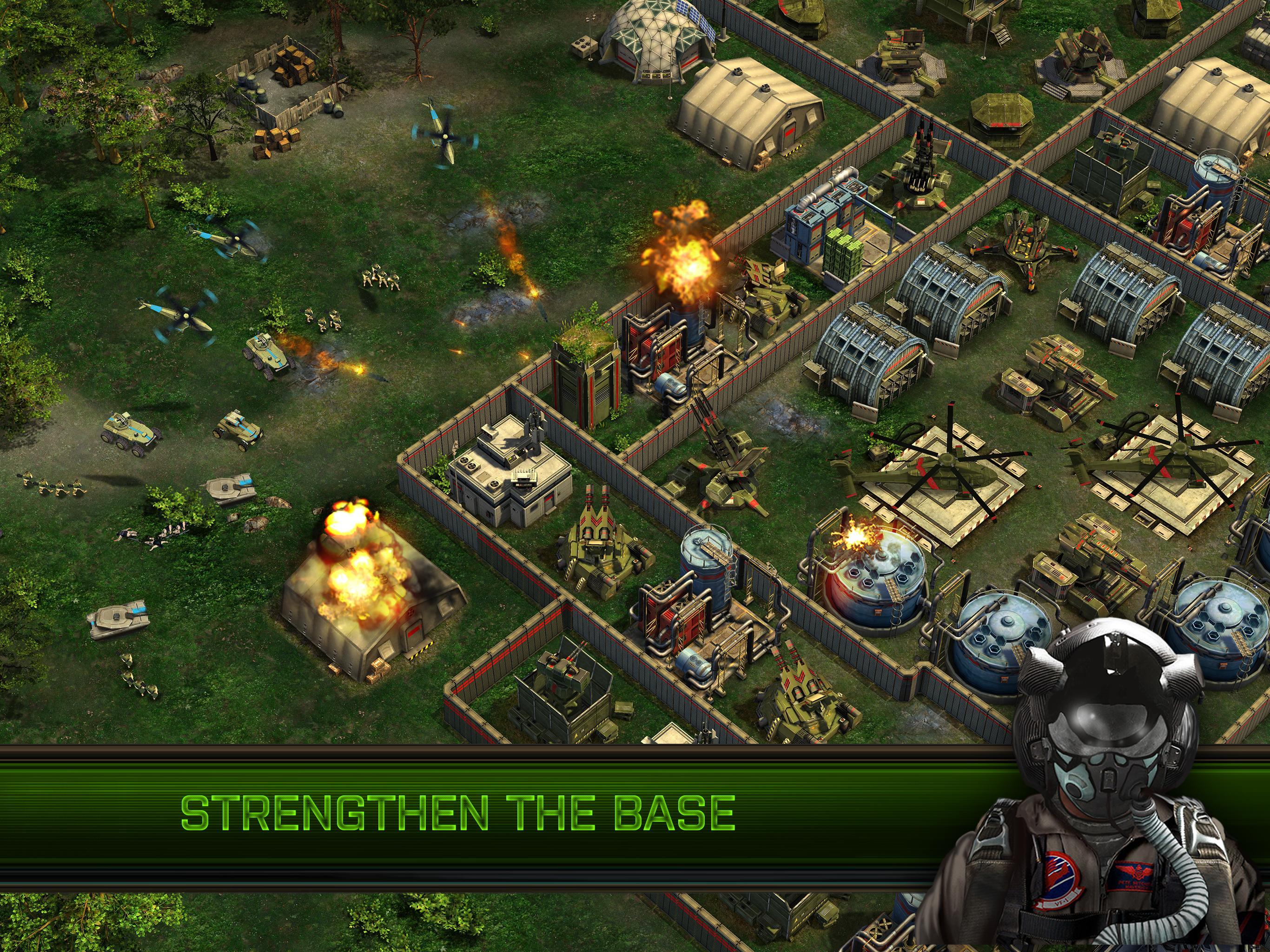 Arma Mobile Ops Game Screenshot
