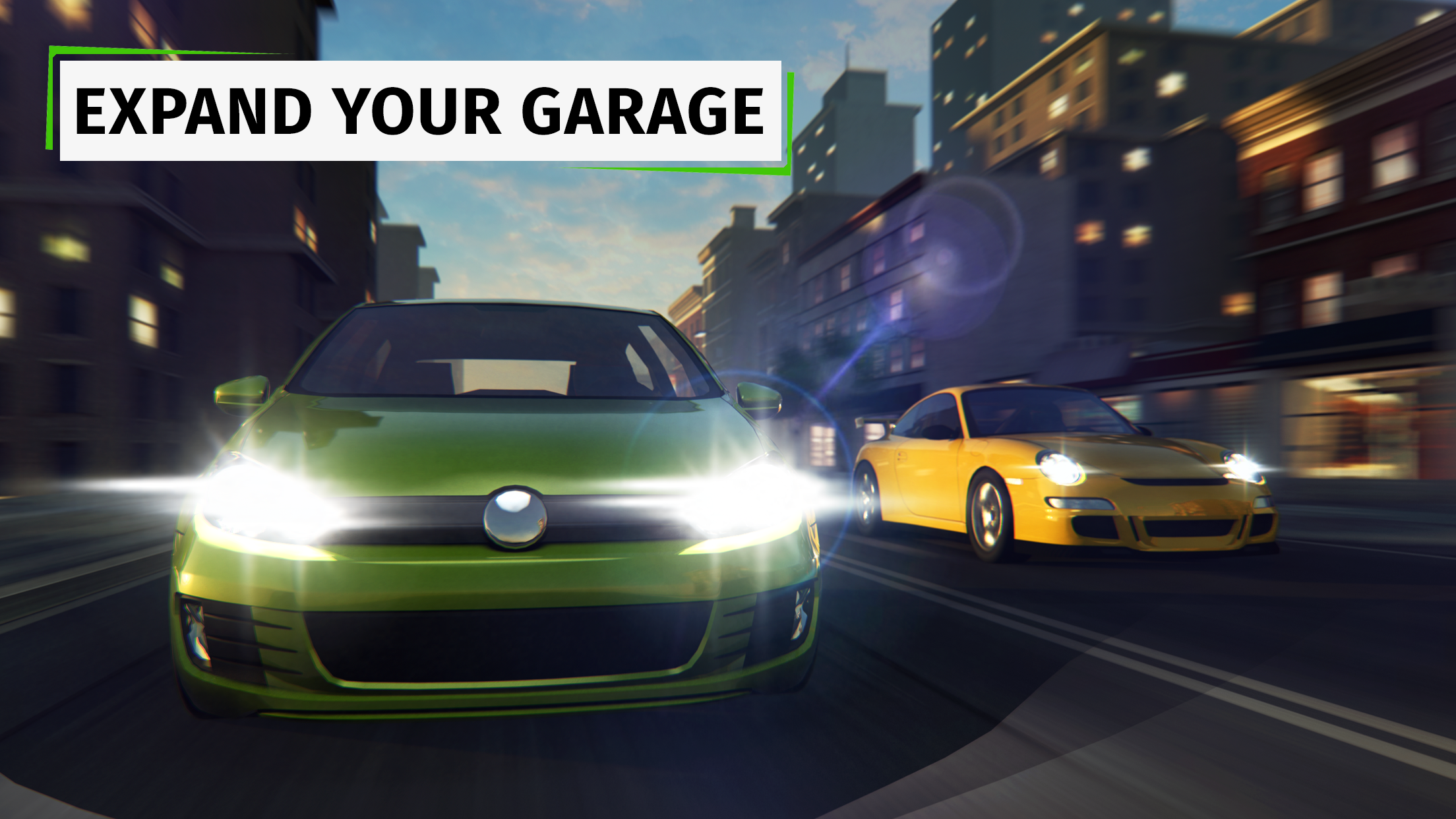 Drag Clash Pro - Racing Game Game Screenshot