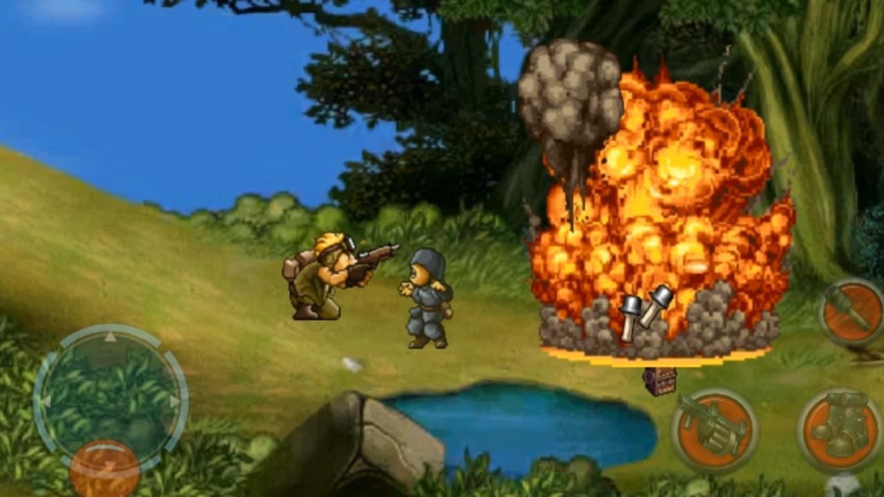 Soldier Revenge Game Screenshot