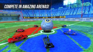 Rocket Soccer Derby Game Screenshot