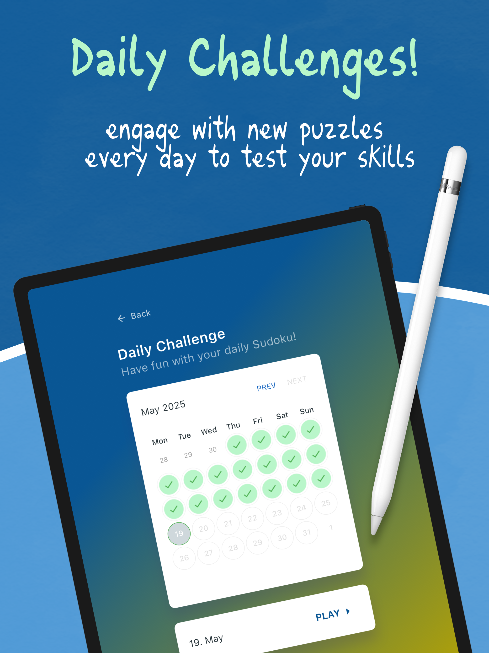 Sudoku - Paperlike! Game Screenshot