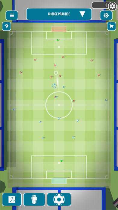 Footy Ball Tournament 2018 Game Screenshot