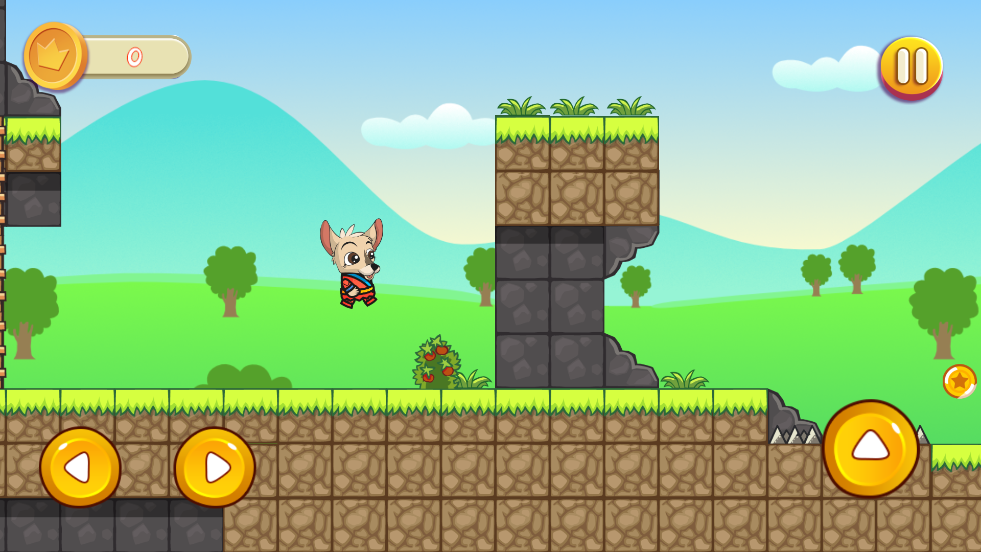 Rabbit's Perilous Journey Game Screenshot