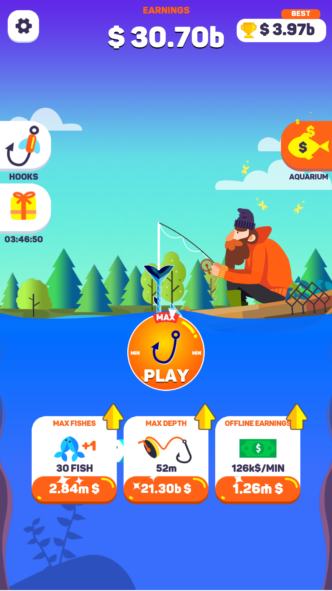 Tiny Fishing Latest Version for Android/iOS APK - TapTap