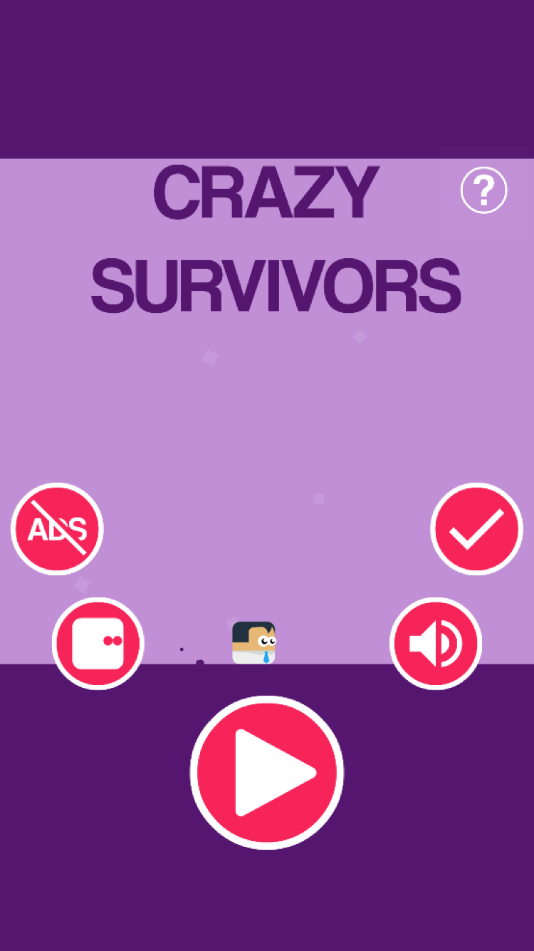Crazy Survivors Game Screenshot