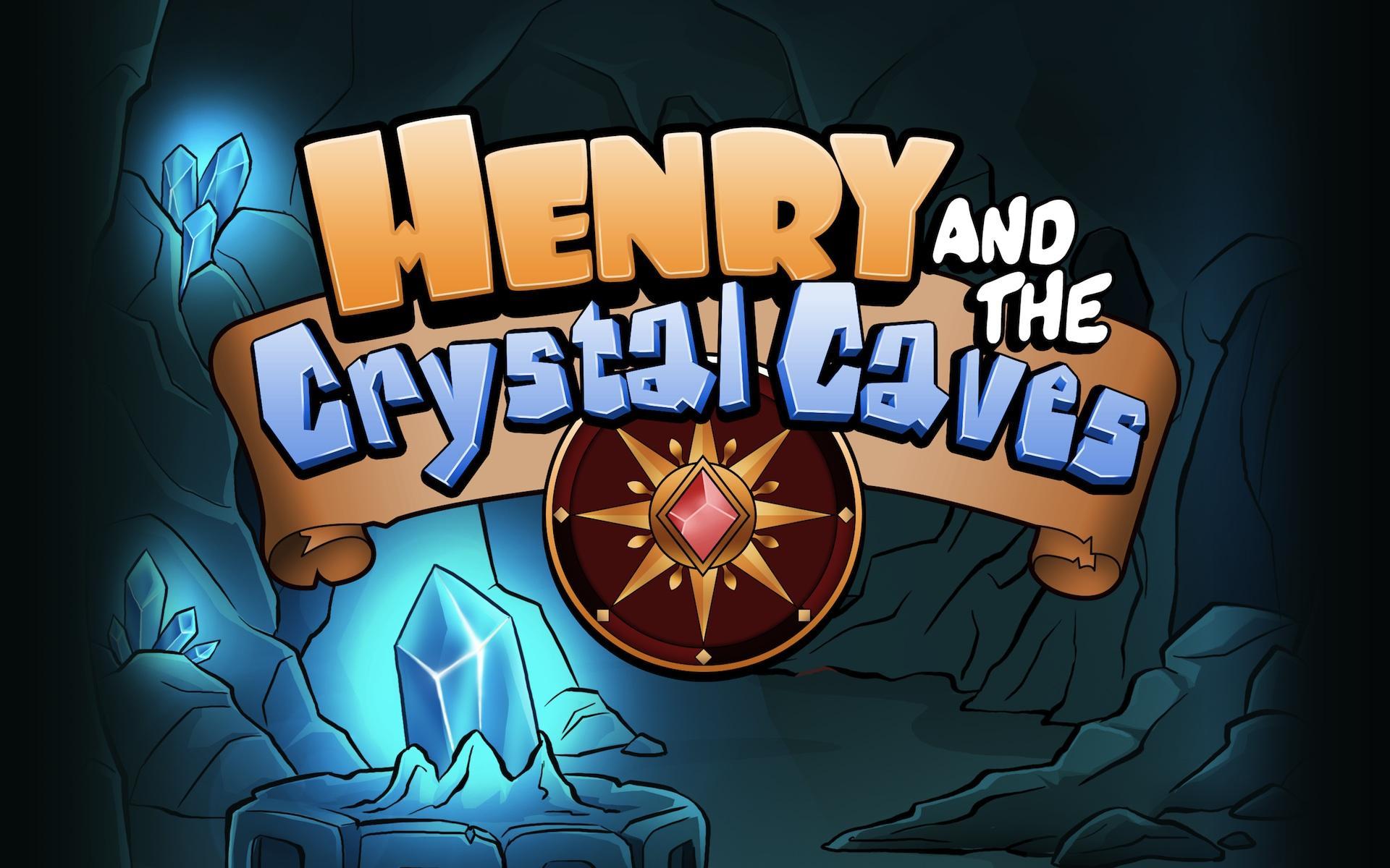 Cuplikan Layar Game Henry and the Crystal Caves
