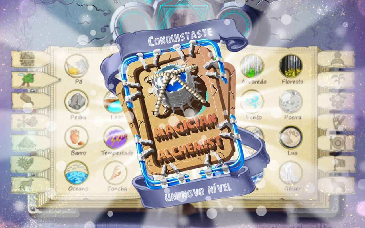 Captura de Tela do Jogo Doodle Alchemy