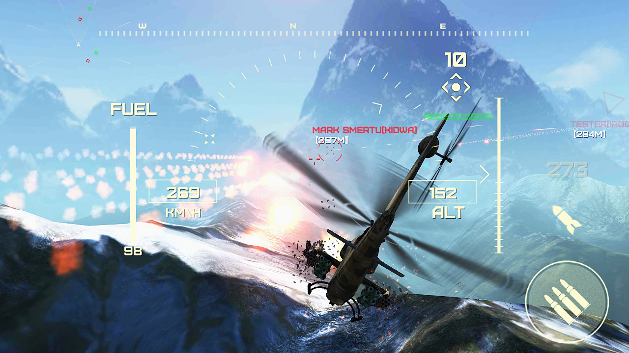 World of Gunships Online Game Game Screenshot