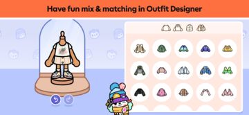 Toca Boca World Game Screenshot