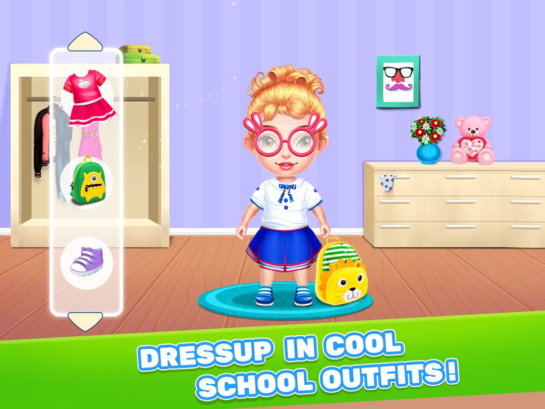 Keep Your School Clean - Girl School Cleaning Game screenshot game