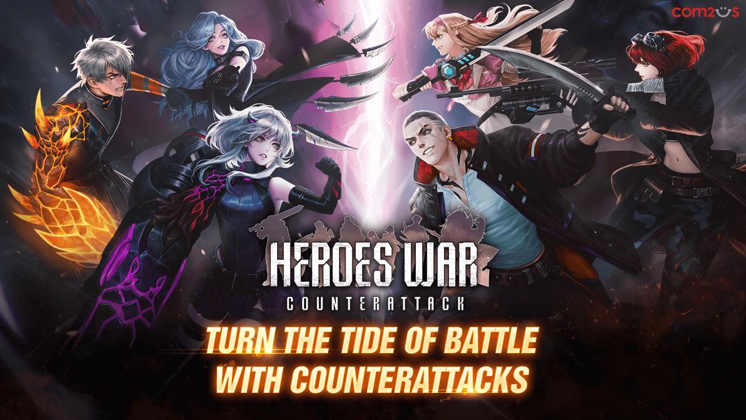 Heroes War: Counterattack screenshot game