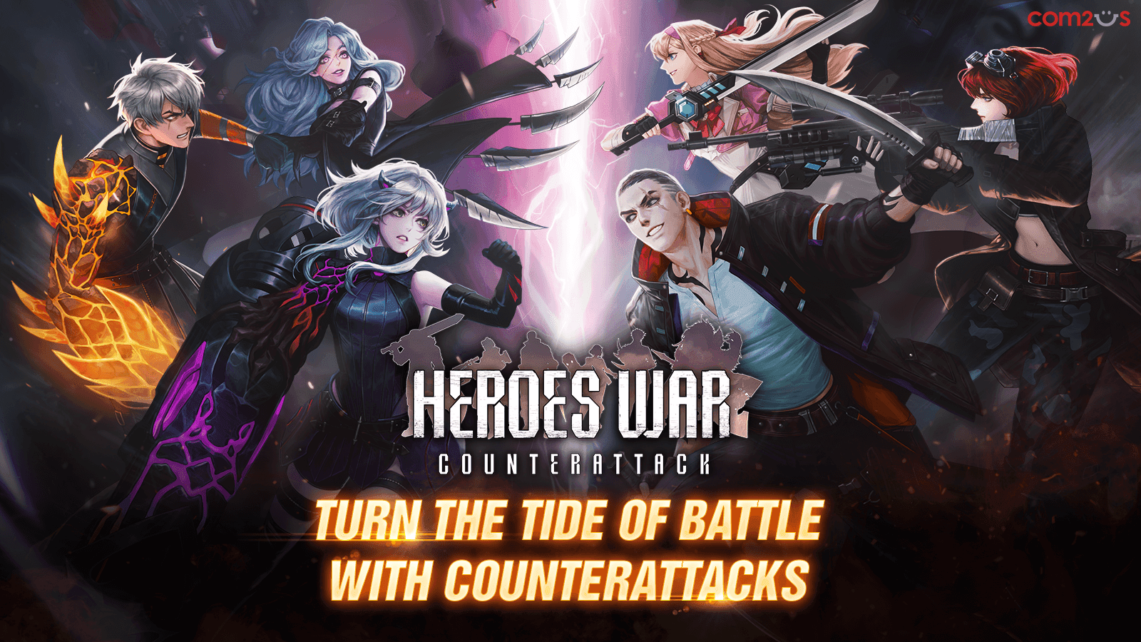 Cuplikan Layar Game Heroes War: Counterattack