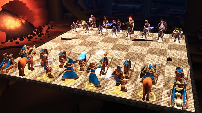 Screenshot 1 of Chess 3D: Vraie bataille en ligne 