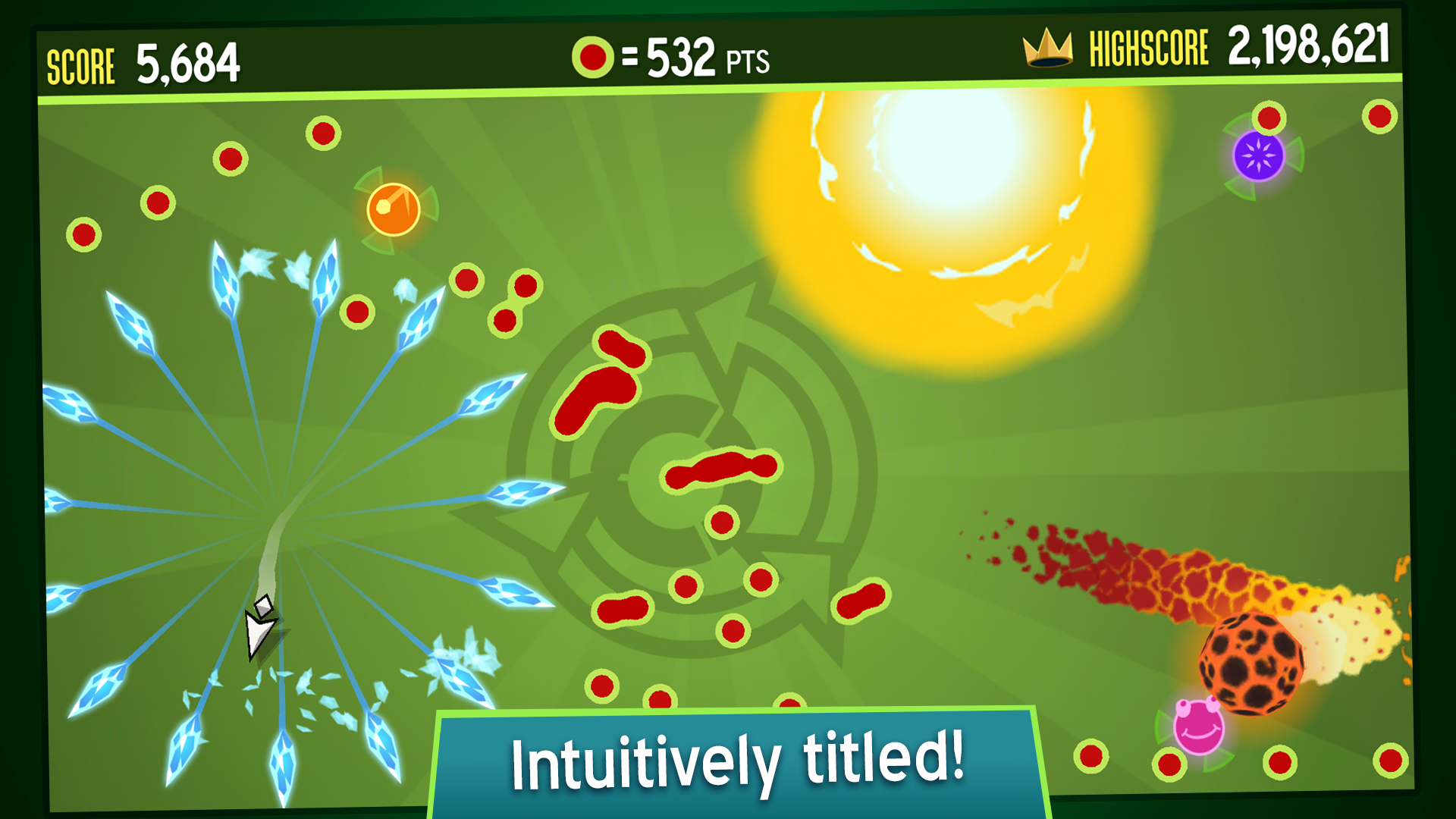 Tilt to Live 2: Redonkulous Game Screenshot