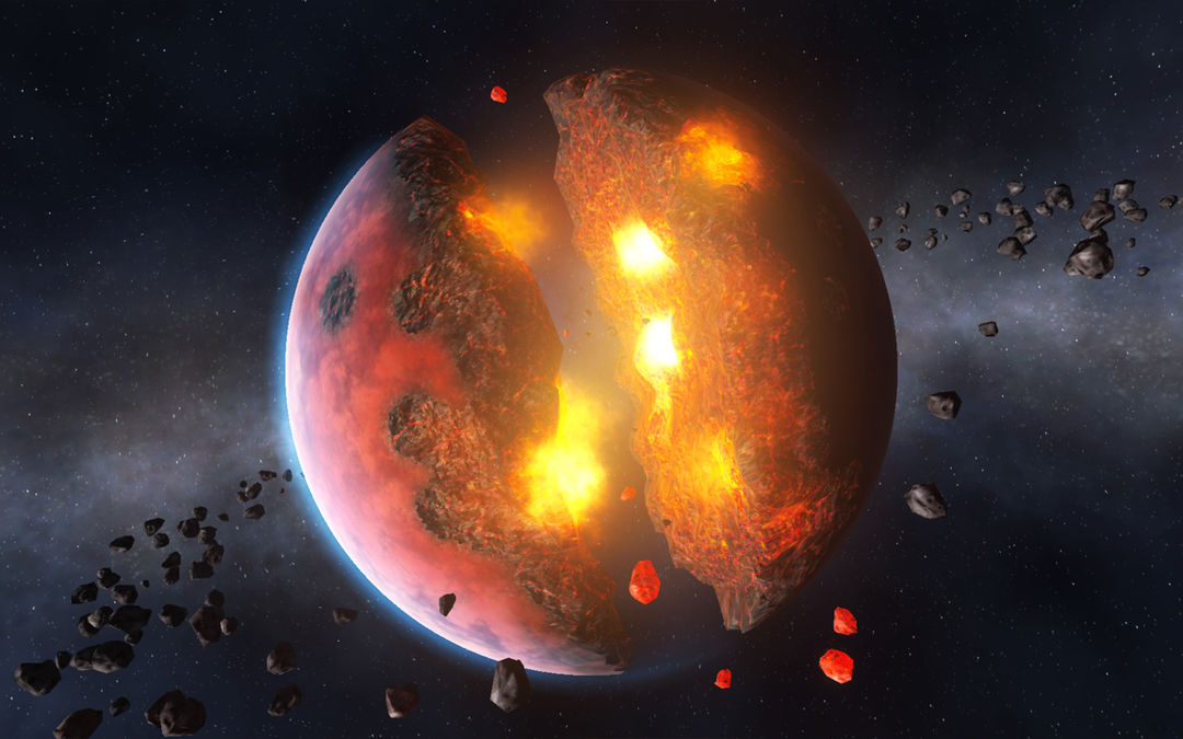 Screenshot of Solar Smash