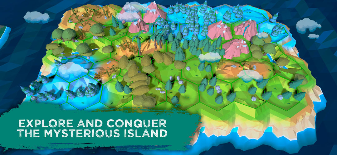 Screenshot of EVO ISLAND