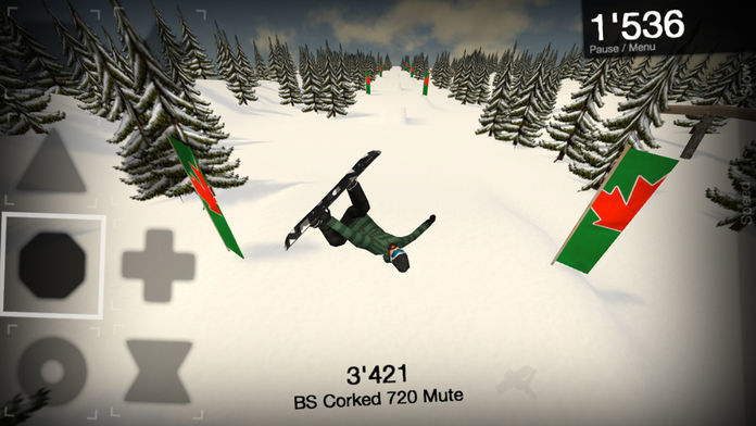 MyTP 2.5 - Ski, Freeski and Snowboard ภาพหน้าจอเกม