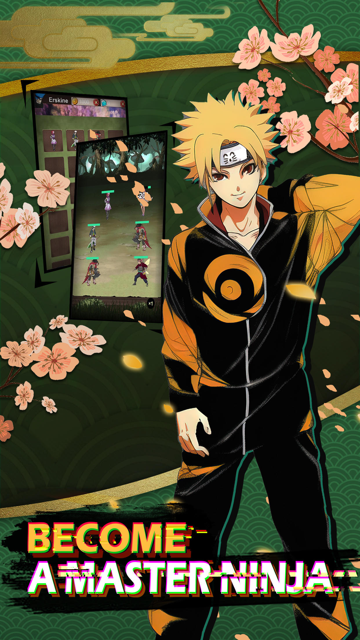 Screenshot of Ninja War: Ultimate Challenge