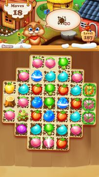 Farm Harvest ® Match 3 Game Game Screenshot