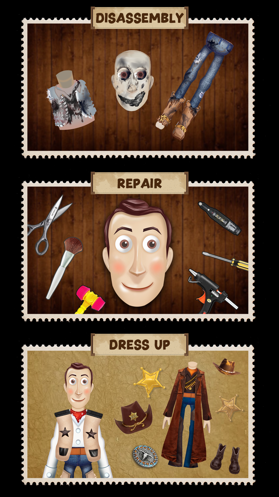 Doll Makeover: DIY ASMR Game Screenshot