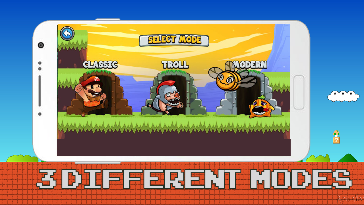 Cuplikan Layar Game Super Jungle World