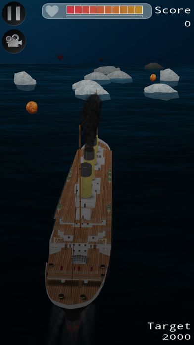 Titanic: The Unsinkable ภาพหน้าจอเกม