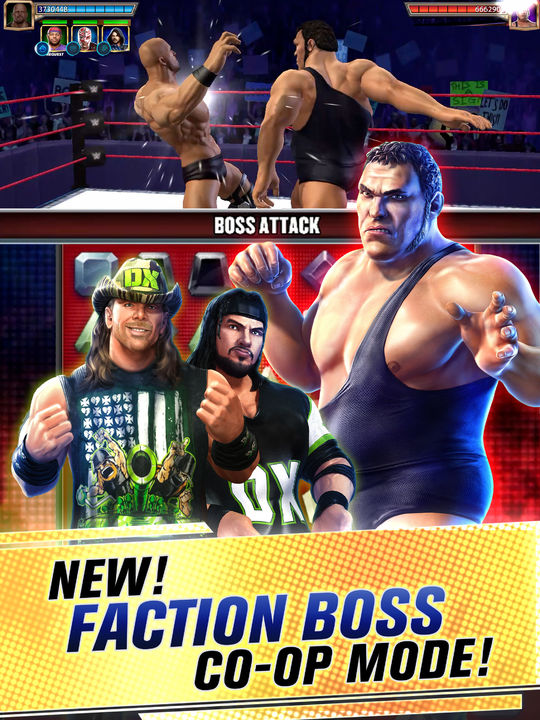 Screenshot 1 of WWE Champions 0.650