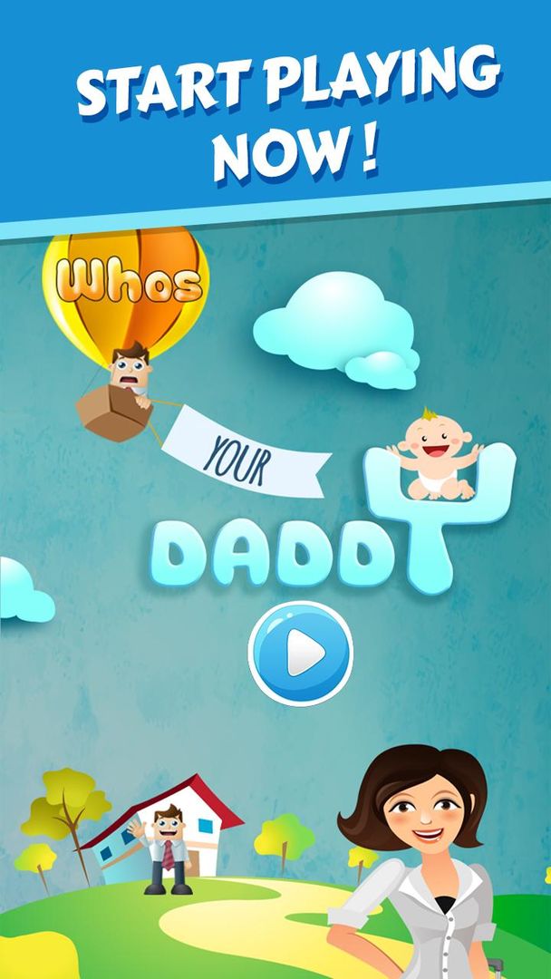 Screenshot of Whos your Daddy- Baby vs Daddy