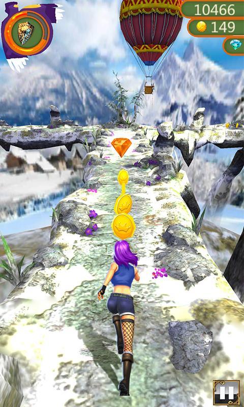 Screenshot of Temple Dash Run