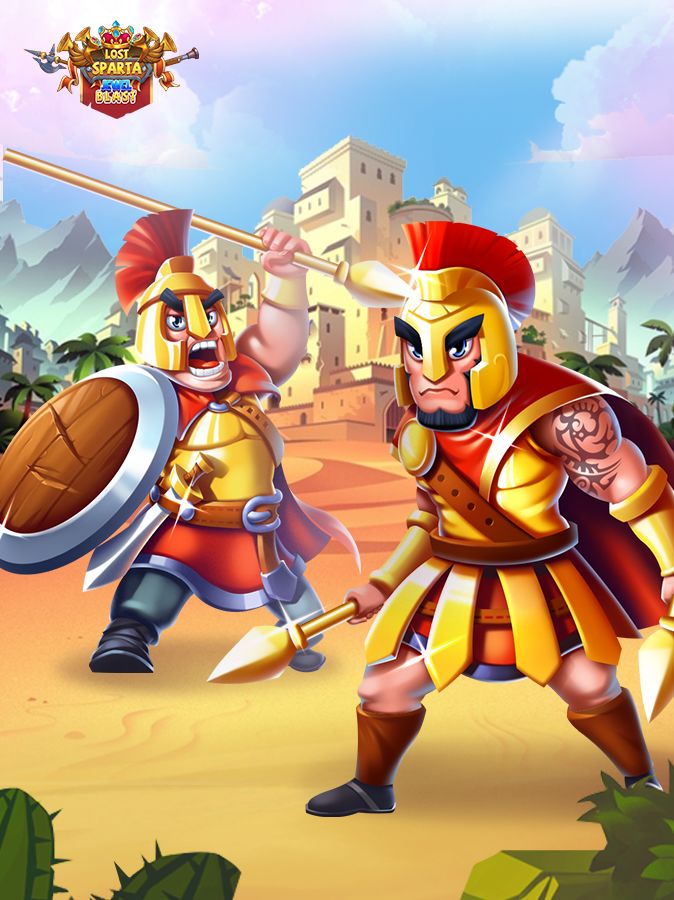 Roads of Sparta screenshot game