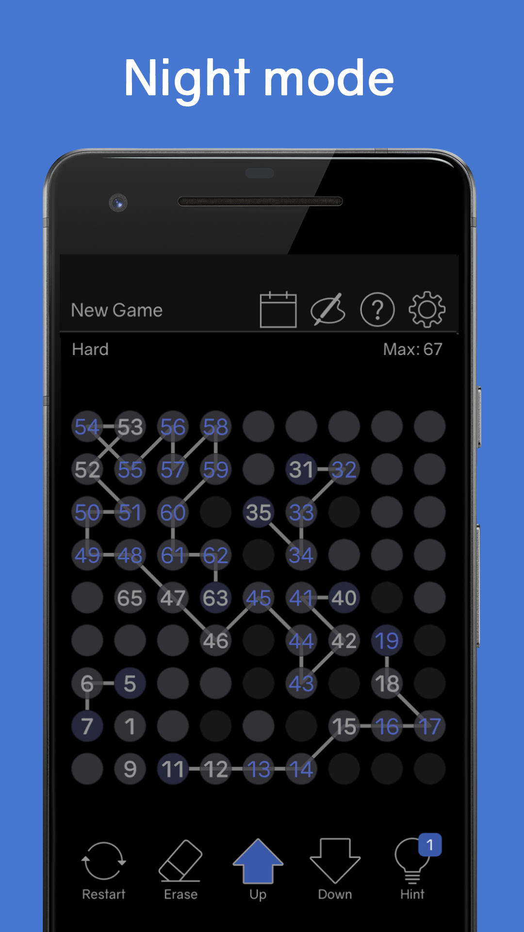 Number Chain - Logic Puzzle Game Screenshot