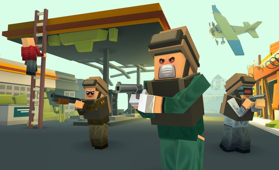 Screenshot of Battle Craft 3D: Shooter Game