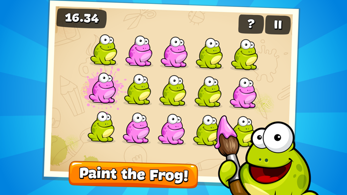 Tap the Frog 2遊戲截圖